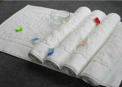 Elegant Bath Mat Anti-slip Mat Hotel Bath Mat