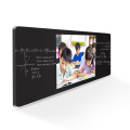 Onderwijs interactief whiteboard magnetisch groen krijtbord