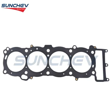 SUNCHEV Cylinder Head Gasket 6D3-11181-00 For Yamaha 1100hp