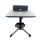 Tiltable Tabletop Ergonomic Sit Stand Drafting Table