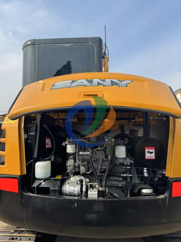 Used Sany Excavator for Sale – 60-75, 20t-40t Hydraulic Crawler Digger