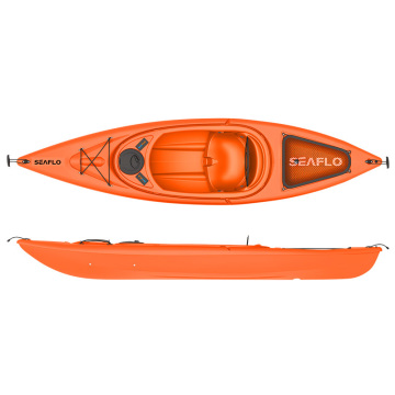 SEAFLO BXA100 Hot Sale Single Sit-in Touring Kayak with Paddle and Life Jacket Option