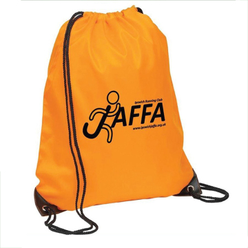 China Factory Custom Size Design Wholesale Waterproof Nylon Polyester Drawstring Bag
