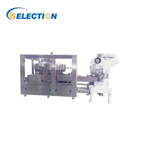 Automatic flling and seaming unit