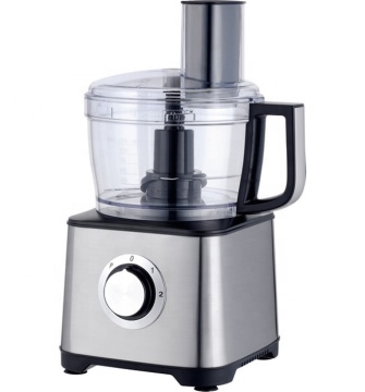 600W Multi-Function Food Processor with 2 Speeds and Pulse, 1200ml Plastic Bowl