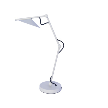 Adjustable High and Low Desktop Learning White Dimmable LED Office Lamp