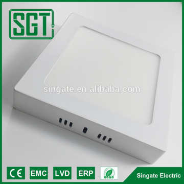 Wholesale alibaba china CE Rohs factory direct sell dimmable mounted led ceiling light 18w square led surface panel light
