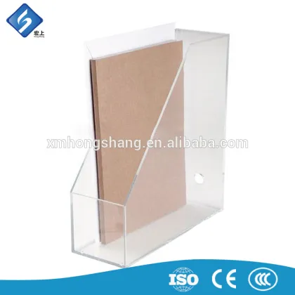 Clear Acrylic Desktop Acrylic Letter Stand Holder