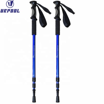 Aluminium Collabsible Anti-Schock-Wander-/Trekking-/Wandermasten mit Twist-Locks