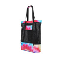 Mesh Waterproof Beach Bags Tote With Cooler