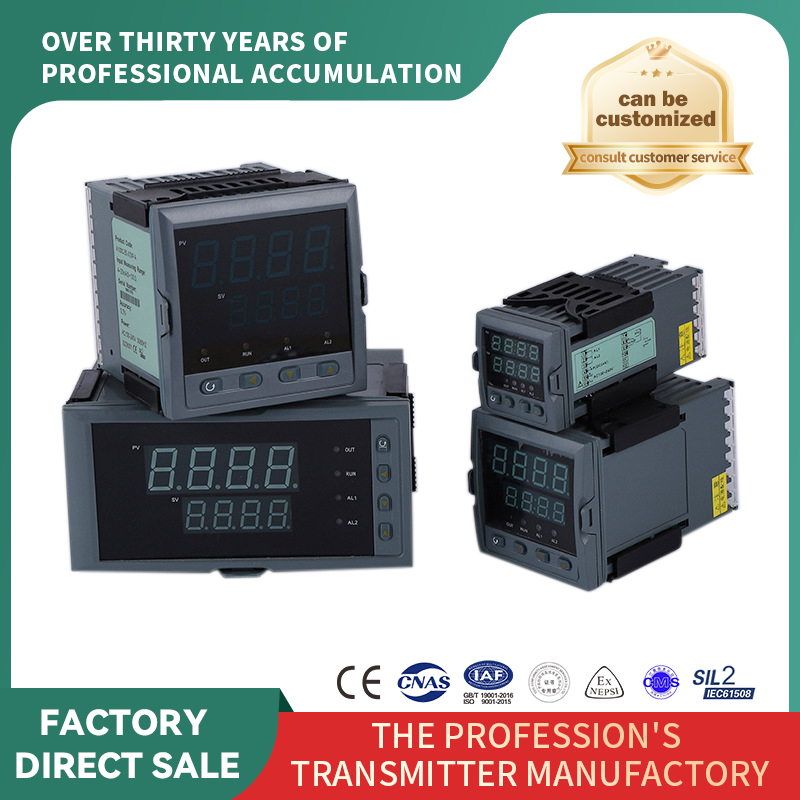 Pornit sau oprit regulator de temperatură industrial cu LCD