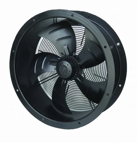 Axial Fan with External Rotor Motors