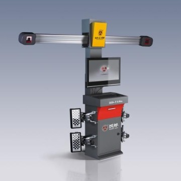 3D Wheel Alignment Equipment with Battle Axe Model 718X and Free Spare Parts Clamps