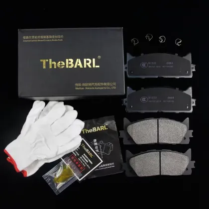 Santa Fe Front High Quality Ceramic Brake Pads