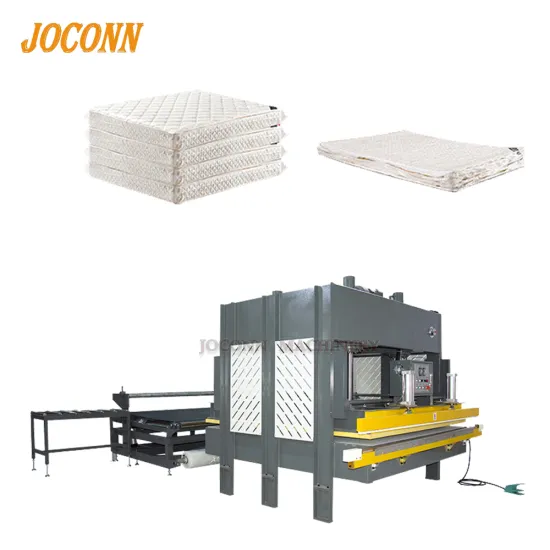 Vacuum Cushion Mattress Press Wrapping Machine for Latex and Sponge Mattresses