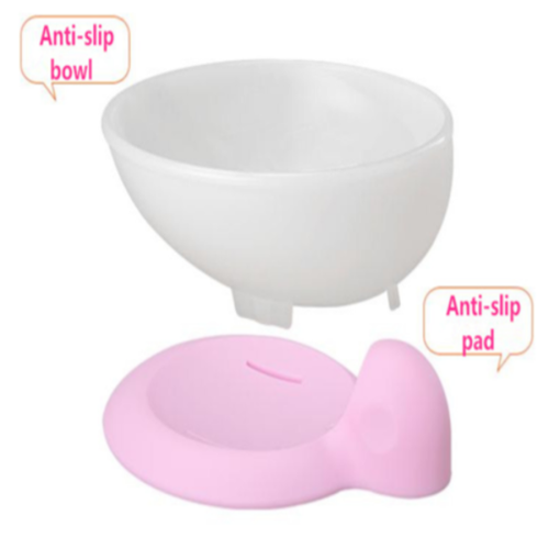 BPA Bowl Feeding PlasticTableware Percuma Bayi