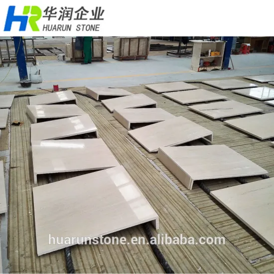 Moca Cream Beige Limestone Flooring Tile Suppliers