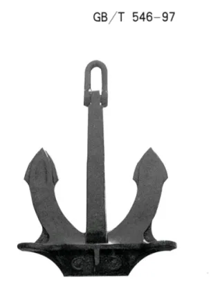 MARINE ANCHOR HIGH HOLDING POWER HALL ANCHOR(TYPE A/B/C)