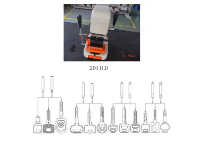 Oscar key cutting machine