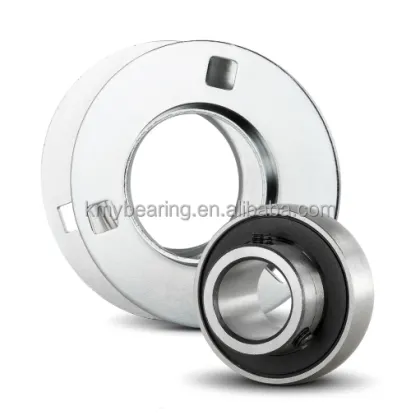 YAT Series Ball Insert Bearing YAT207 with Set Screws Locking and Narrow Inner Ring