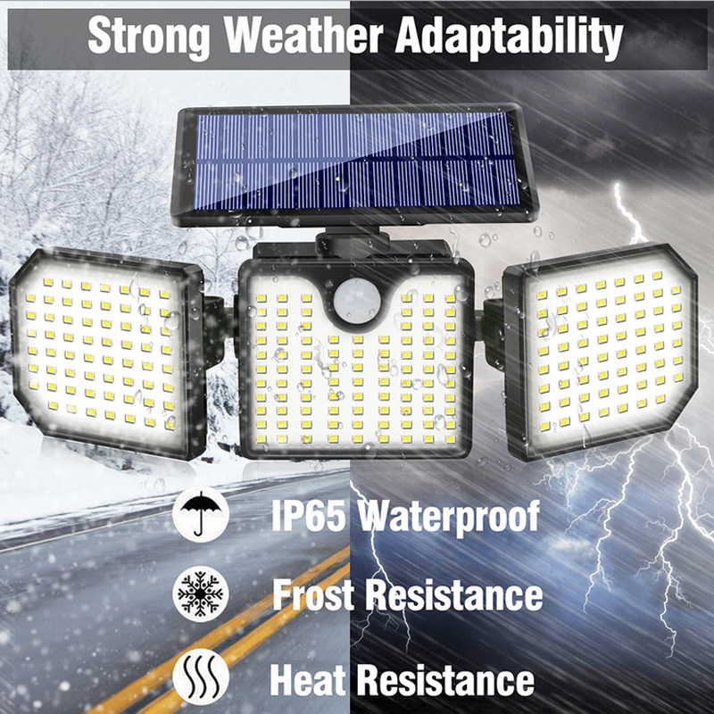 Solar Outdoor Sensor Light