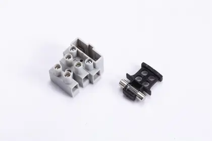 Fused terminal connectors in the electronics industry