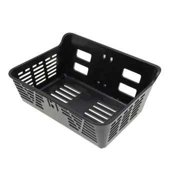 High-Quality PP Plastic Pressure Resistant Electric Bike Front Basket for Drop Proof Sharing Bikes