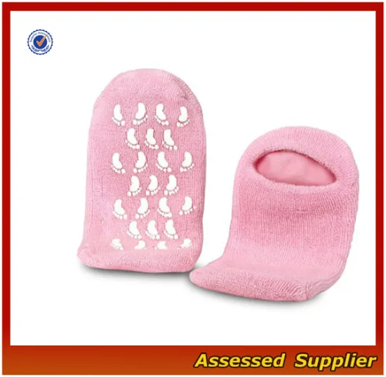 Spa Moisturizing Gel Socks/Foot Moisturizing Socks/Spa Gel Socks--ZP01166