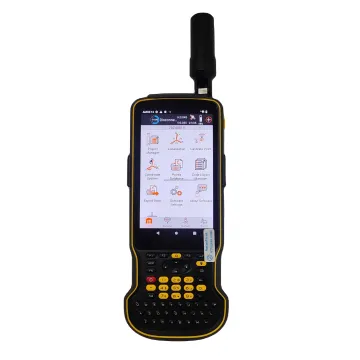 D5Pro: Latest GPS GIS Handheld Device with 2CM Accuracy, 4+64GB for Mapping Surveys