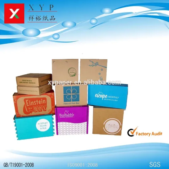 subscription carton box