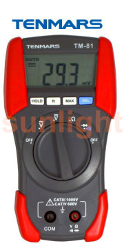 TM-81 Digital Multimeter