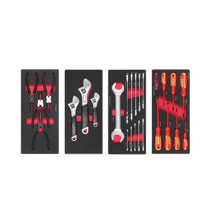 2-Piece Hammer Set: 300g Engineer Hammer & 400g Rubber Hammer
