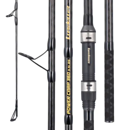 Lurekiller POWER CARP Spinning Carp Fishing Rods 3.6m/3.9m 3 Sections