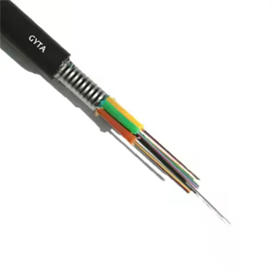 Single Mode Fiber Optic Cable for FTTH Applications