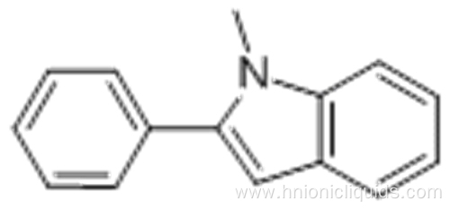 1H-Indole,1-methyl-2-phenyl- CAS 3558-24-5