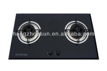 2 burners gas stove
