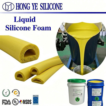 Durable Foamed Silicone Solution in Rail Transit Systems