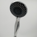 Diseño de baño Cabezal de ducha de mano negra portátil