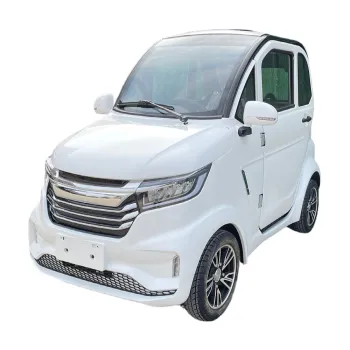 60v 2500w 2 seat mini electric car/electric cabin scooter with EEC