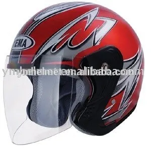 YM-603 DOT open half face snell novelty helmets motorbike yema helmet