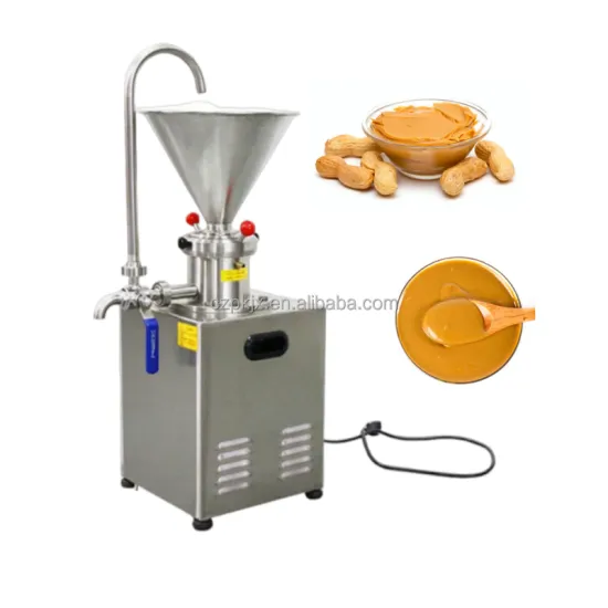 Stainless Steel Peanut Sesame Tomato Chili Sauce Grinder Machine