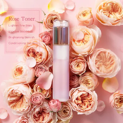 Custom natural organic spray face skin toner