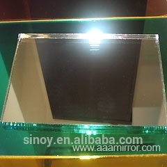 Float Glass Double Coated Plain Mirror Glass, with silver or aluminium coating, waterproof paints for furniture, bathroom use