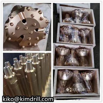 High air pressure DTH bits DTH hammer cop64/cop66 for blasting