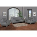 Furniture Pu Single Sofa Living Room Modern Style