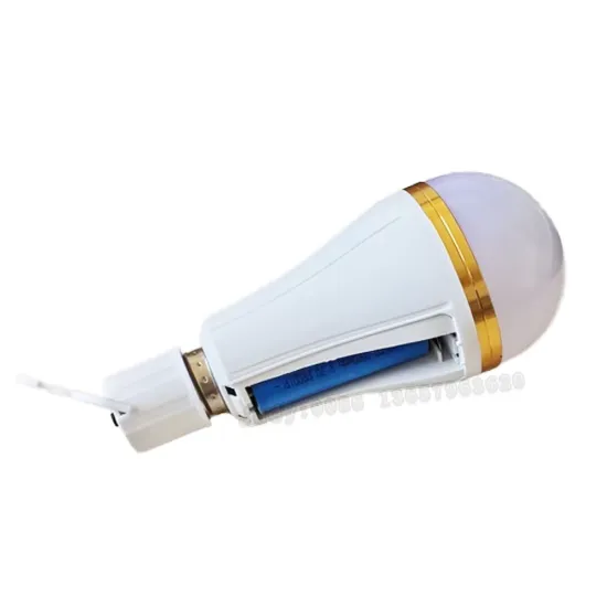 Rechargeable Emergency Light Bulb for Camping - 9W 800LM E26/E27 3000K 4000K 6000K