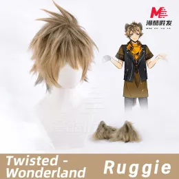 Ruggie Bucchi Gradient Short Cosplay Wig