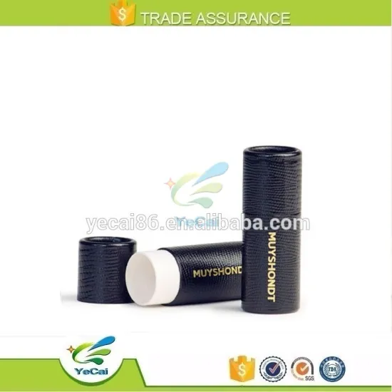 eco-friendly round cardboard cylindrical lipstick tube paper packaging box