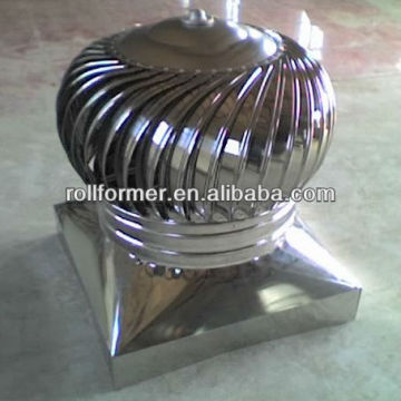 Steel Building Air Ventilator/Wind Cap/metal building ventilation