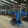 150m Small Hydraulic Water Well Forling Rig Machine